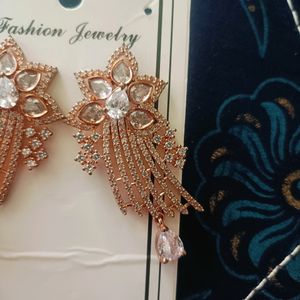 Partywear Plated Earrings