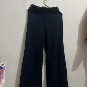 Bootcut Navy Blue Pants