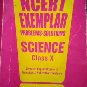 Class 10 Ncert Exemplar Problems Solutions Science