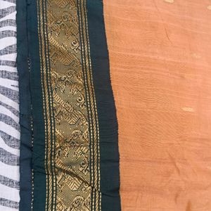 pure Gadwal pattu saree