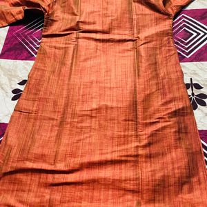 Men Dhoti Kurta Set 🧡