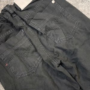 Black Jeans Slim Fit