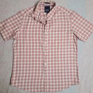 INDIAN TERRAIN Men Slim Fit Checkered Casual Shirt