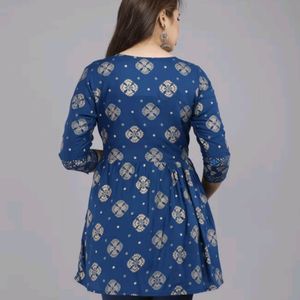 Festive Wear Short Kurti