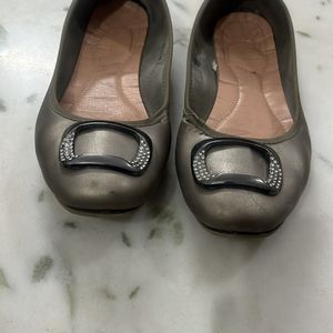 Women Grey Ballernia From Bata