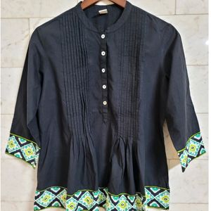 Black Short Kurti