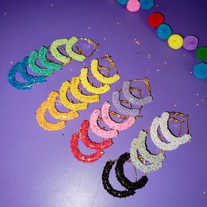 Color Combo Earrings Set