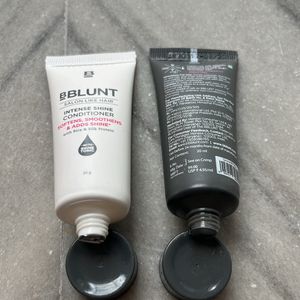 Bblunt Shampoo+Conditioner+Hair Color