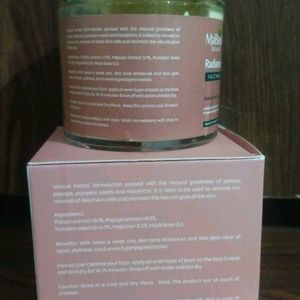 Mabasil Radiance & Hydrated Face Mask