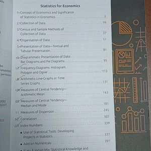 11th Class Economics Book