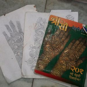 😍250 MEHNDI DESIGN BOOK