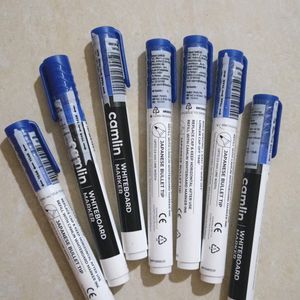 9 Whiteboard markers