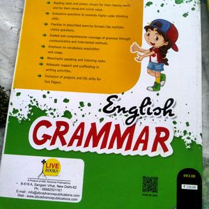 English Grammar Class 6 Book