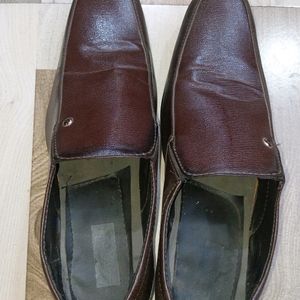 Brown Leather Shoes