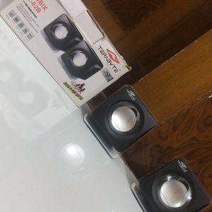 Terabyte Dual Wire Speaker