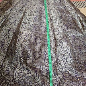 Crop Top Lengha With Can