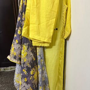 New Yellow Mirror Suit