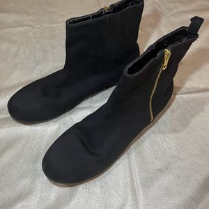 Women Black Regular Boots