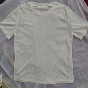 Regular  White T Shirt