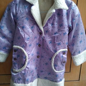 Lavender Kids Pullover/Jacket for Girls (6 to 7 ye