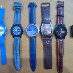 6 Watches + 399₹ Alovera Jell