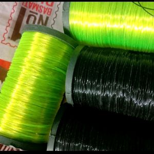 Nylon Fishing Rope & Kite Flying Ropes 4 Pieces