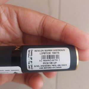 Revlon Super Lustrous Lipstick( Matte)- Pick Me Up