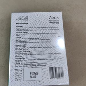 404 By Boldcare Passion Zeus Classic Parfum