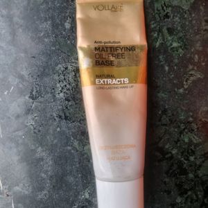 Vollare Oil Free Mattifying Primer