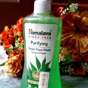 (Sealed) Himalaya Purifying Neem Face Wash 400ML