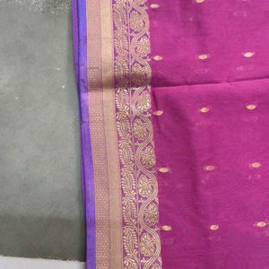 Saree With Blouse (Good Condition)