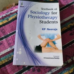 Sociology Book For Physiotherapy Student