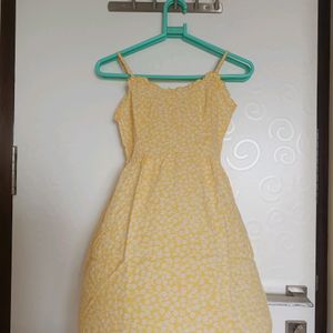 Lovely Yellow Dress