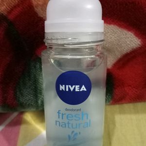 NIVEA DEO Fresh Natural With 2Pc Neha Herbal Henna