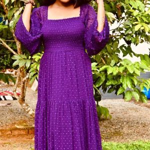 Trending Violet Gown