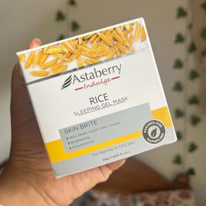 Rice Sleeping Gel Mask