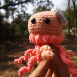 30/- Off Cute Crochet Jellyfish