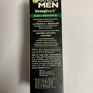 Garnier Men Strong Beard & Moustache Oil