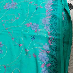 Women Georgette Saree