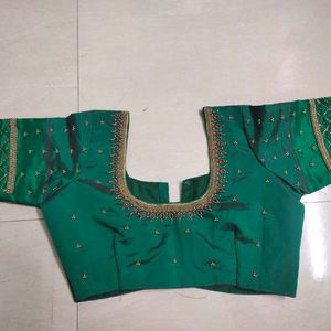 New Aari Maagam Work Blouse