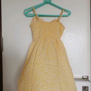 Lovely Yellow Dress