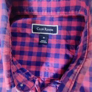 Club Room Checkered Shirt