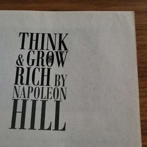 Think And Grow Rich By Nepoleon Hill