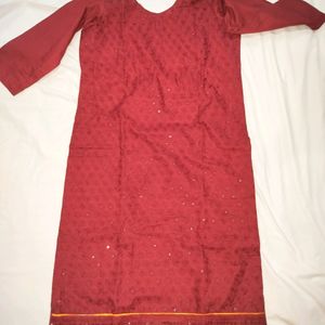 New Chikankari Suit Set