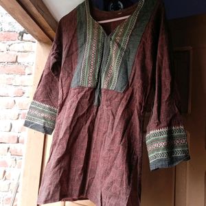 Short South Indian Kurti