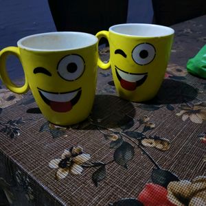 Pair Of Coffee Mugs