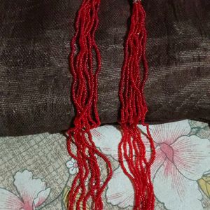 Hand Made Beads Neck Wear