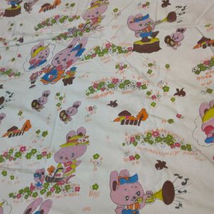 Kids Print Bedsheet Full Size