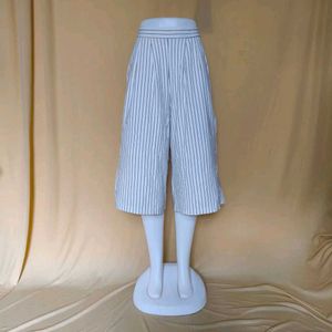 Striped High Waisted Pants