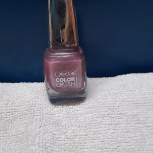 Lakme Pink Nail Paint